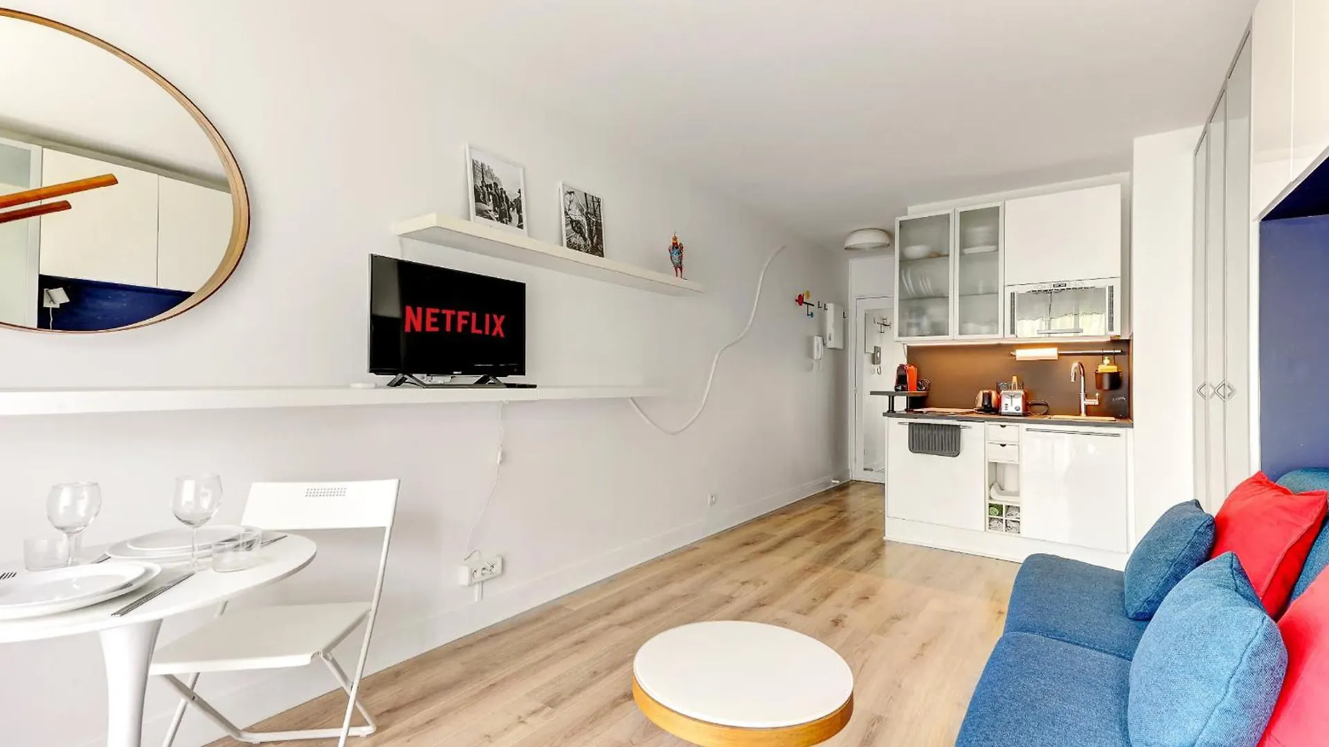 Apartmán Bm-2Person Cosy Avec Terrasse Paříž