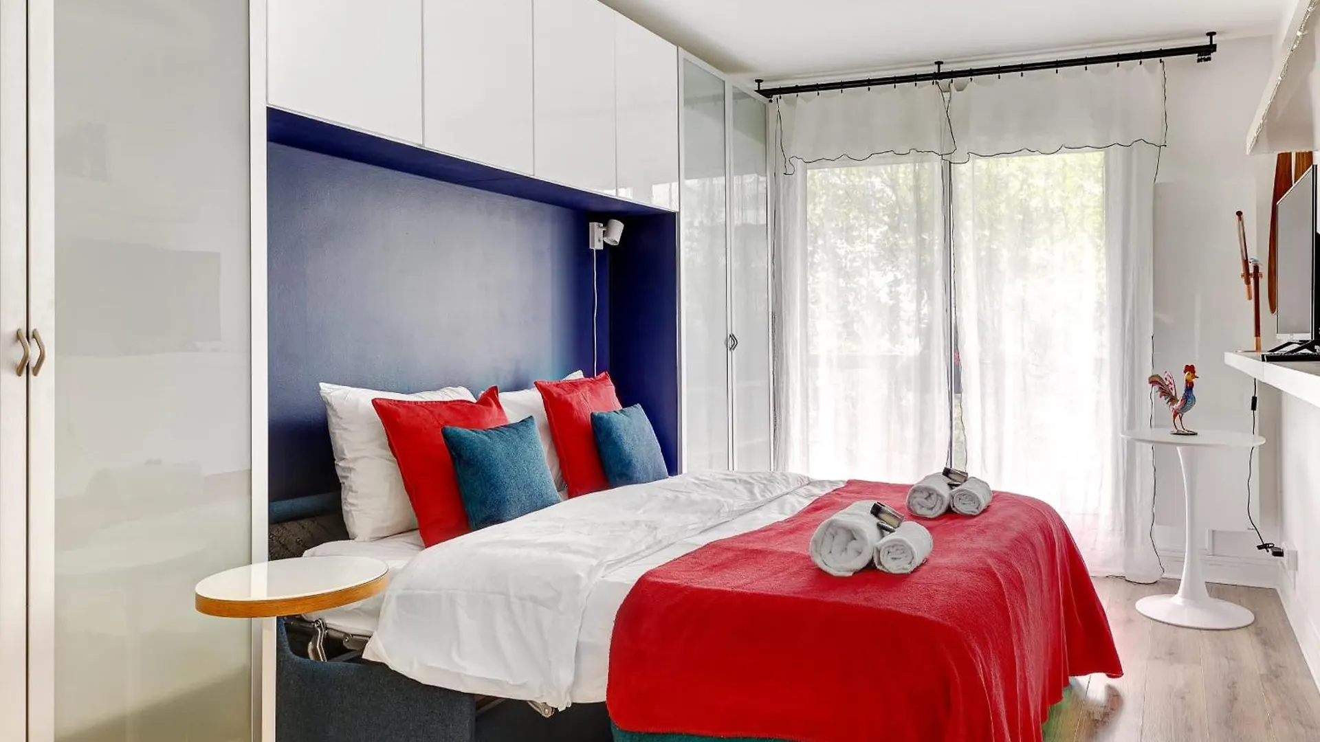 Apartmán Bm-2Person Cosy Avec Terrasse Paříž