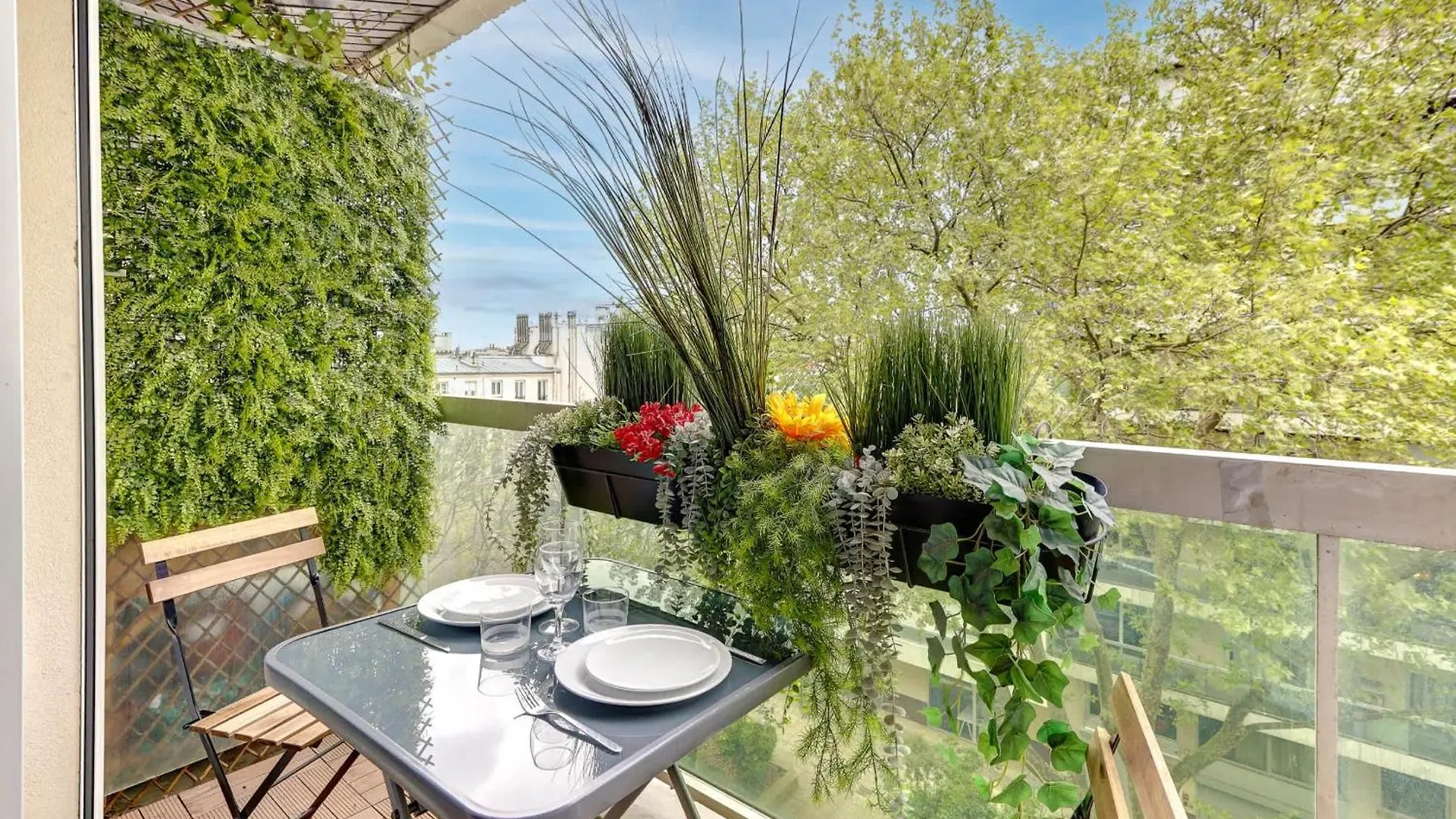 Apartmán Bm-2Person Cosy Avec Terrasse Paříž