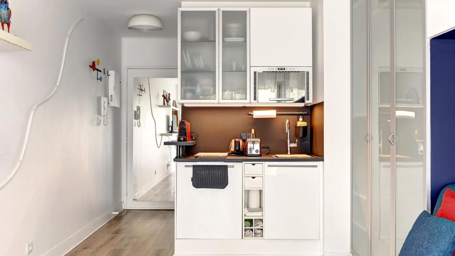 Apartmán Bm-2Person Cosy Avec Terrasse Paříž